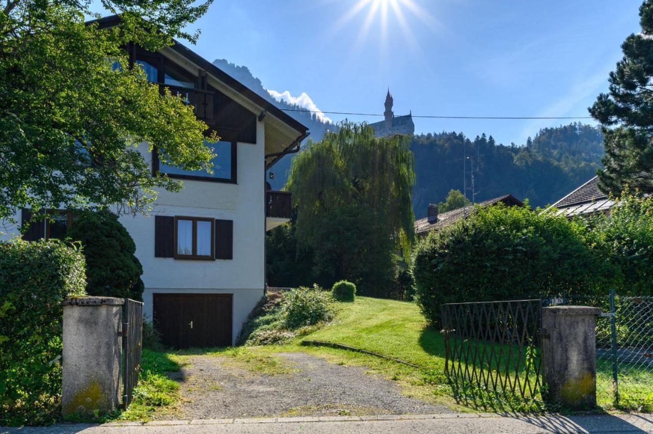 Апартаменты Im Koenigswinkel Швангау Экстерьер фото