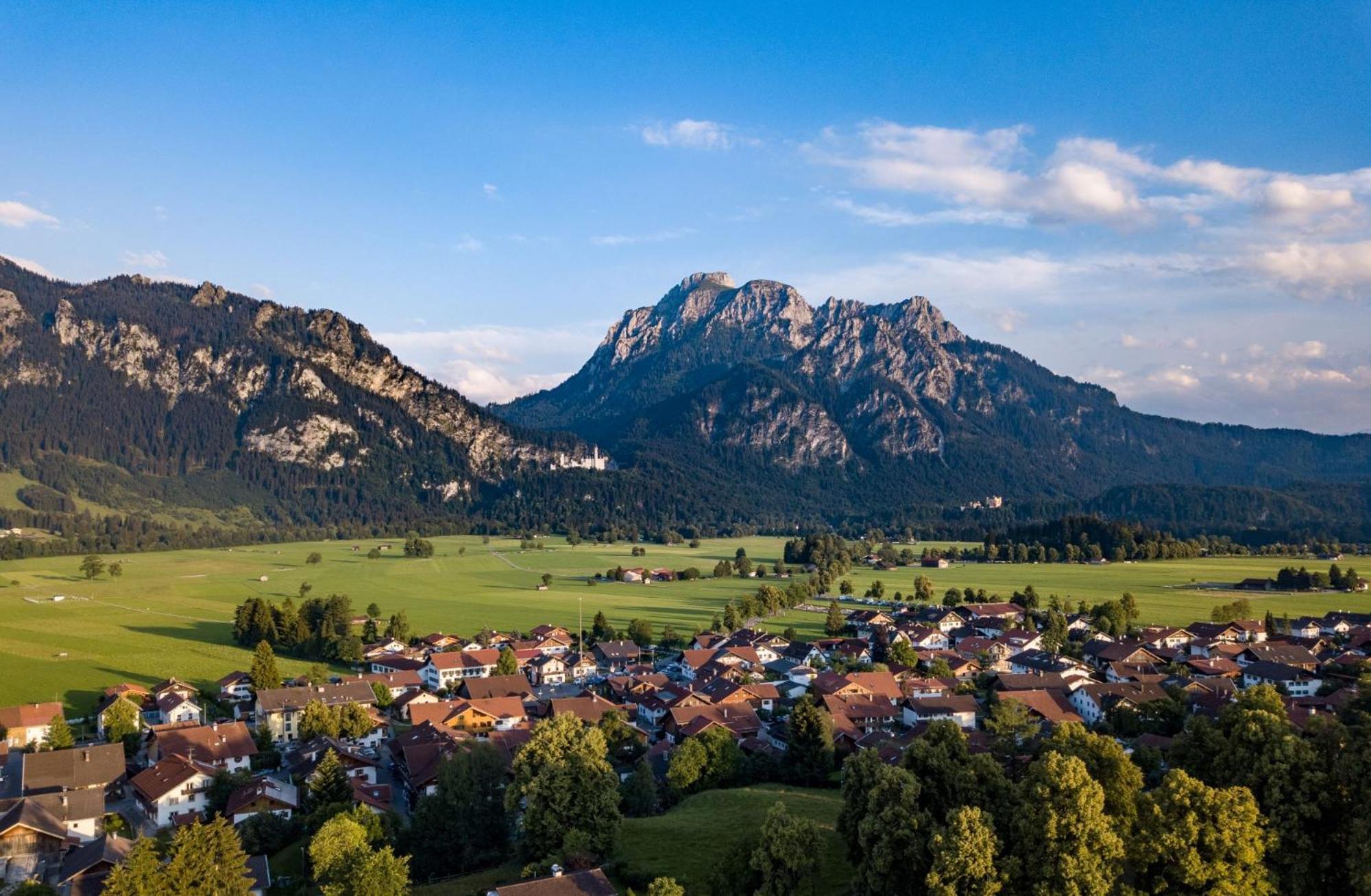 Апартаменты Im Koenigswinkel Швангау Экстерьер фото