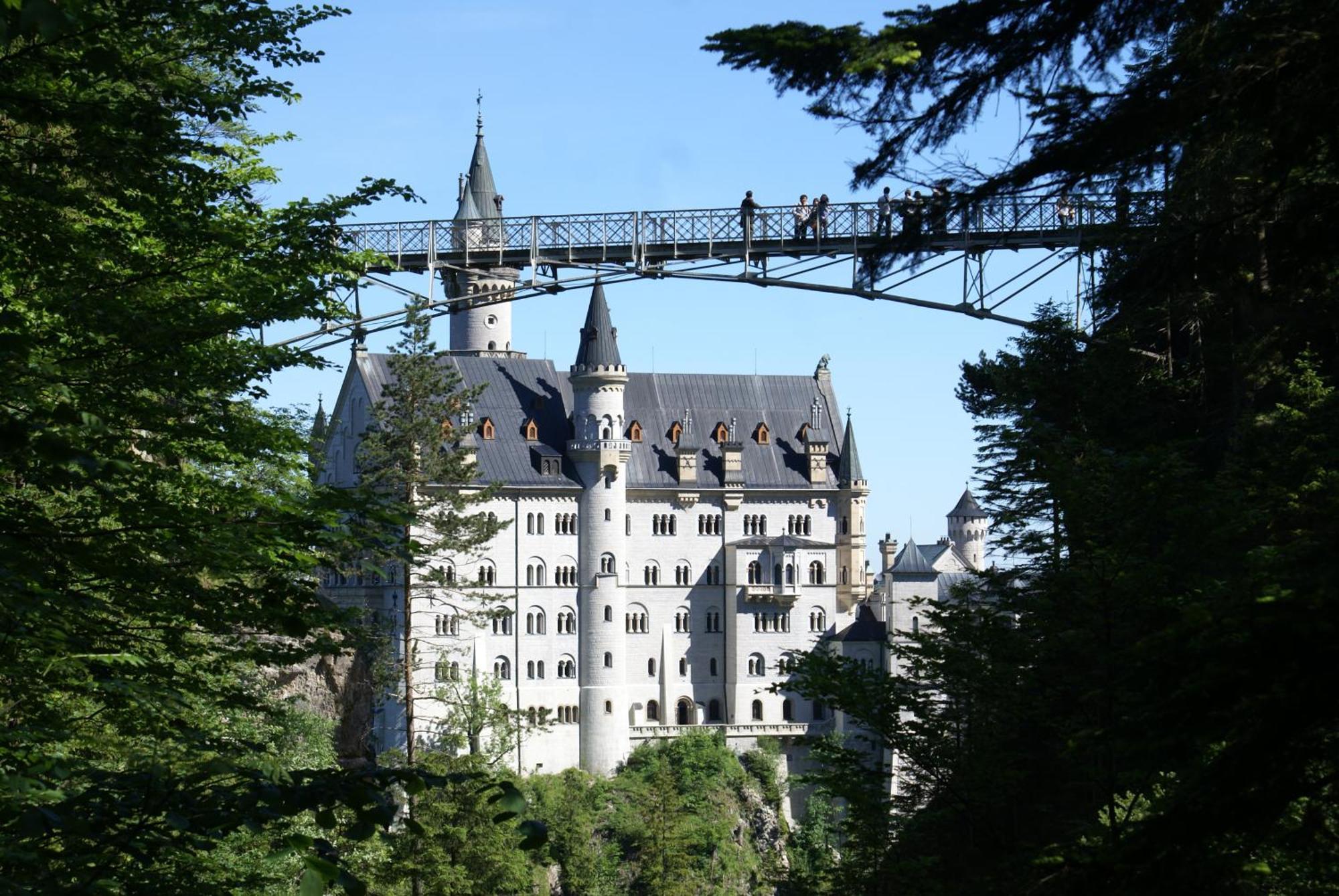 Апартаменты Im Koenigswinkel Швангау Экстерьер фото